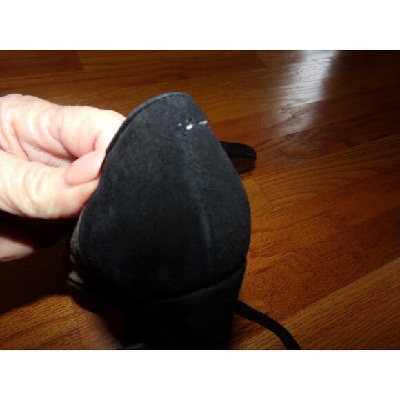 Brunomagli Made in Italy tri color suede‎ wedges size EUR 36 US 5.5 - Picture 5 of 6